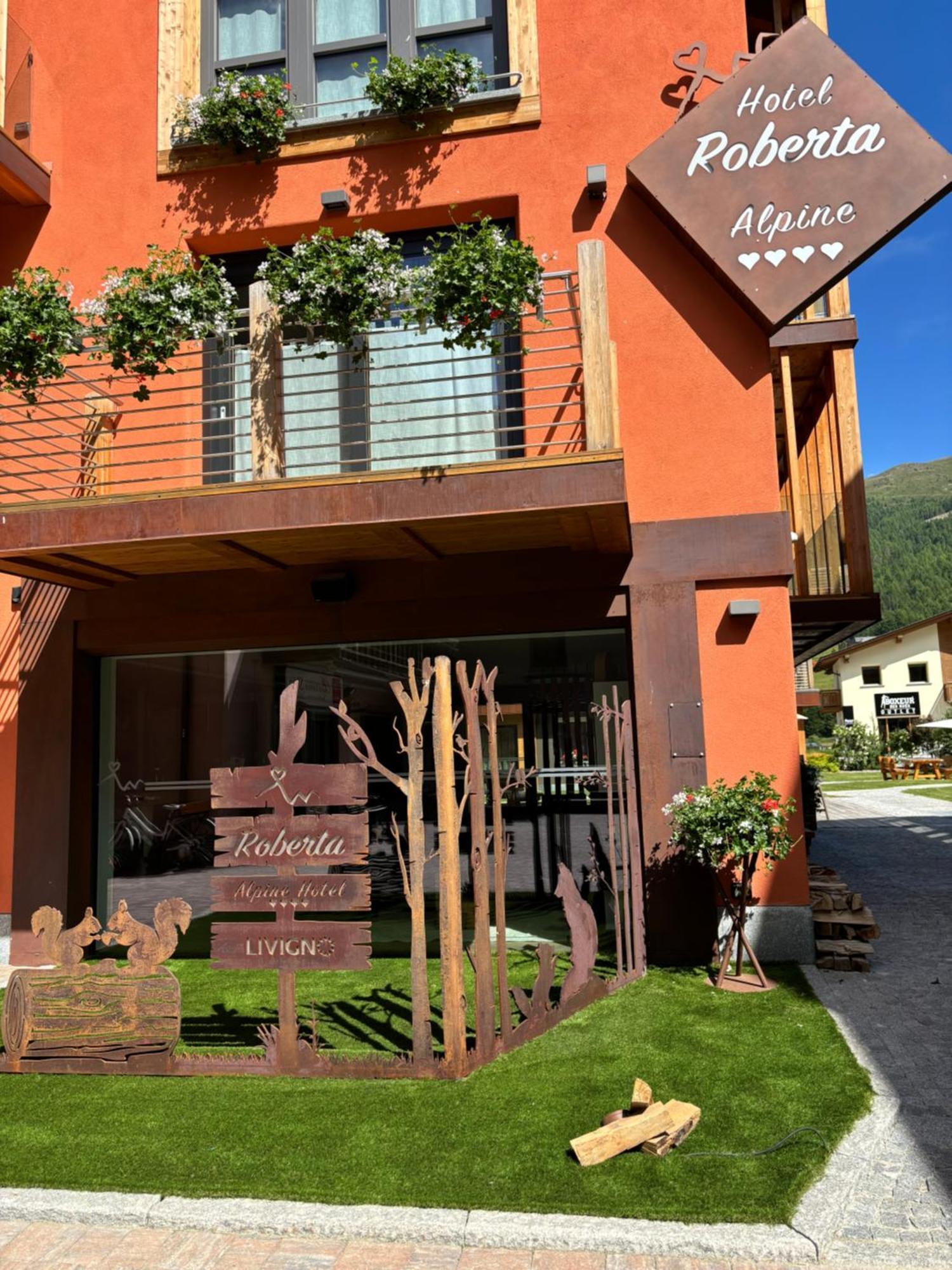 Hotel Roberta Alpine Adults Only Ливиньо Экстерьер фото