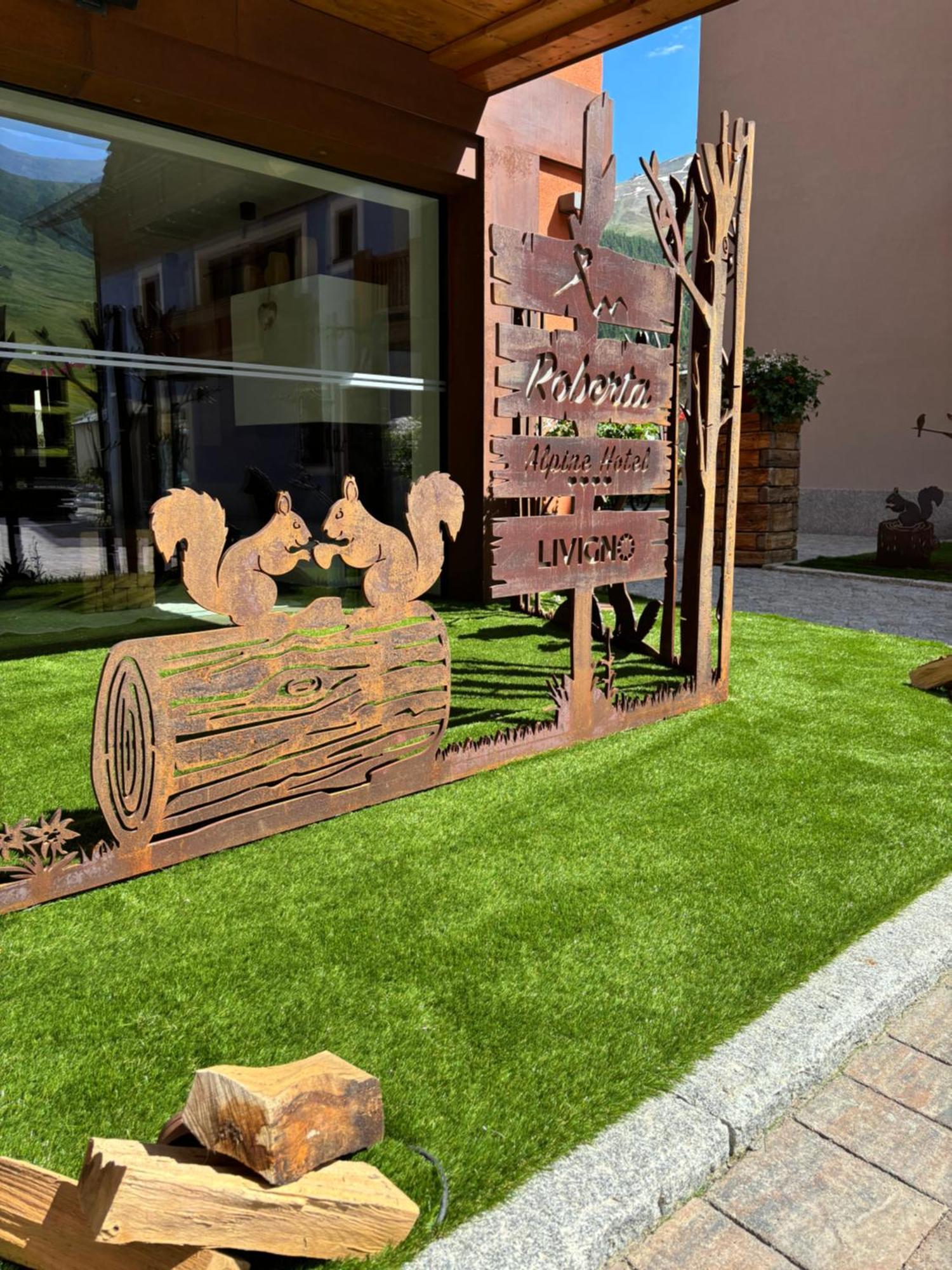 Hotel Roberta Alpine Adults Only Ливиньо Экстерьер фото