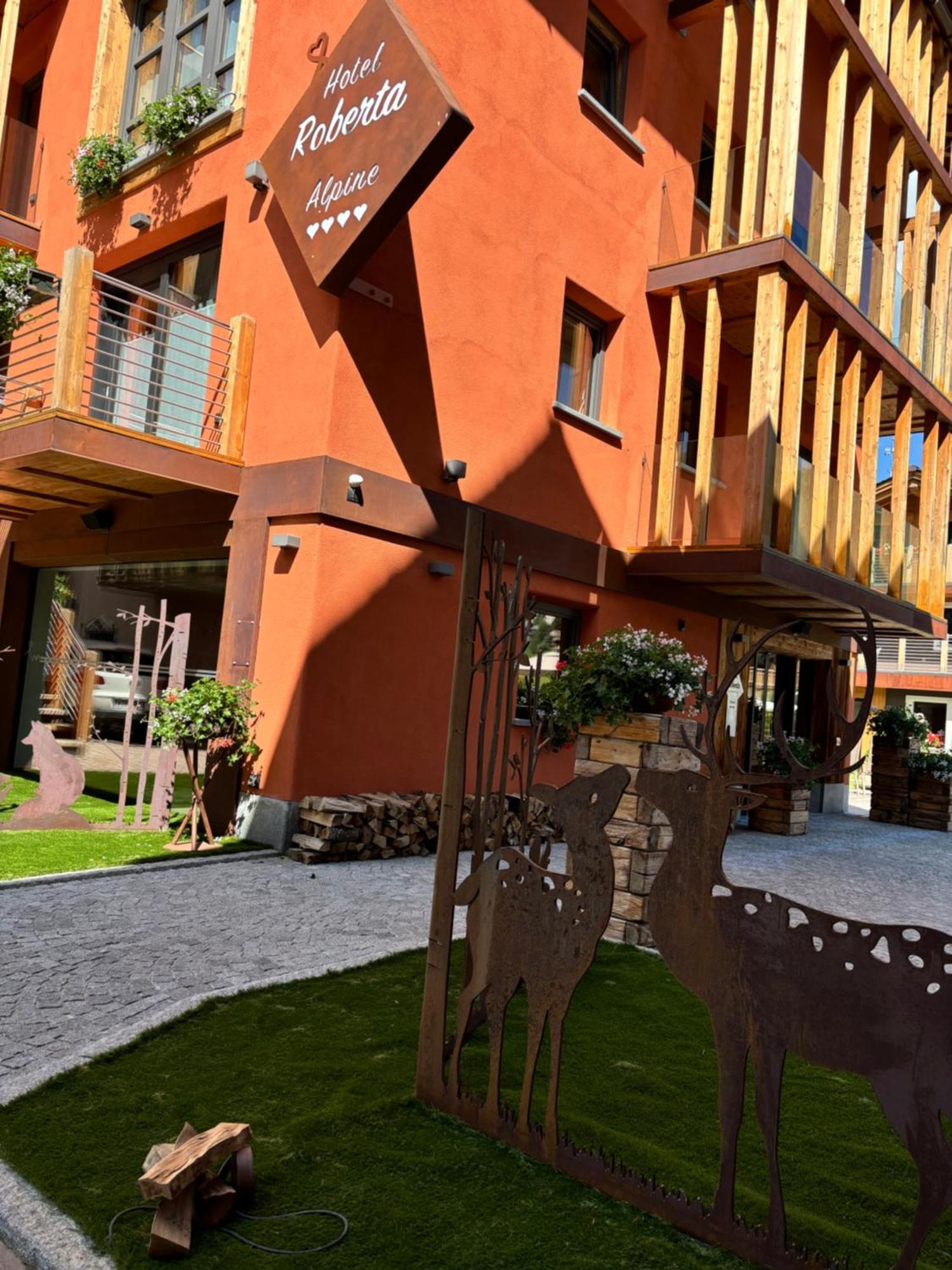 Hotel Roberta Alpine Adults Only Ливиньо Экстерьер фото