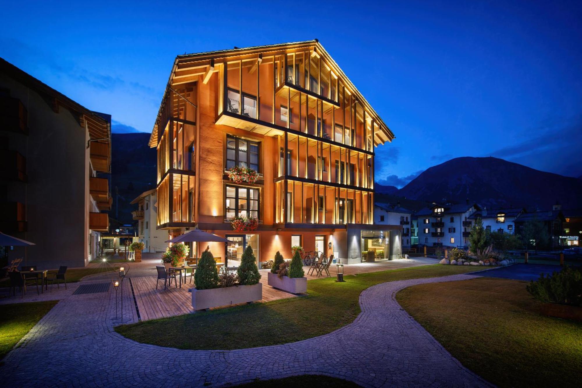 Hotel Roberta Alpine Adults Only Ливиньо Экстерьер фото