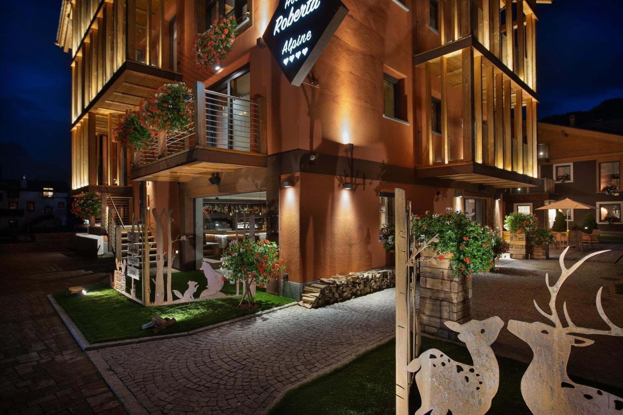 Hotel Roberta Alpine Adults Only Ливиньо Экстерьер фото