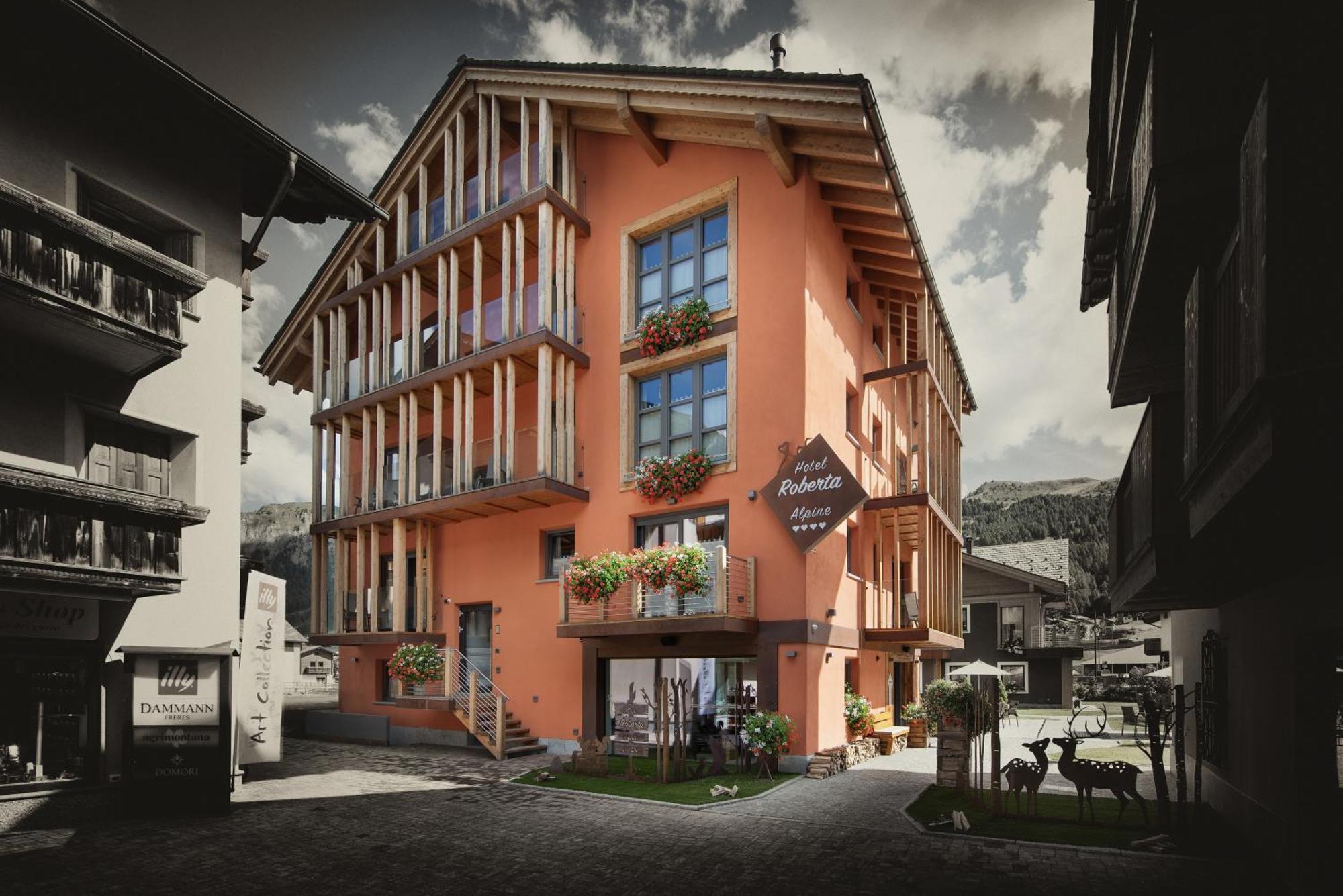 Hotel Roberta Alpine Adults Only Ливиньо Экстерьер фото
